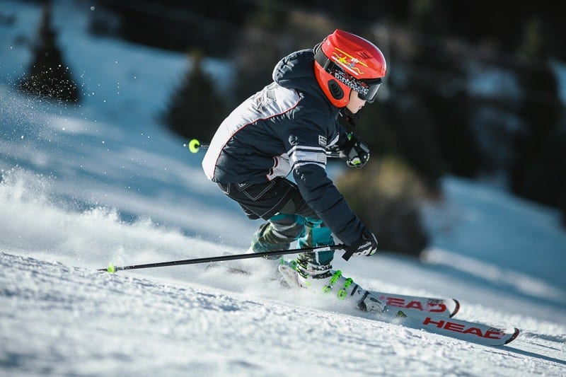 where to go skiing in wisconsin dells, kid skiing in wisconsin dells