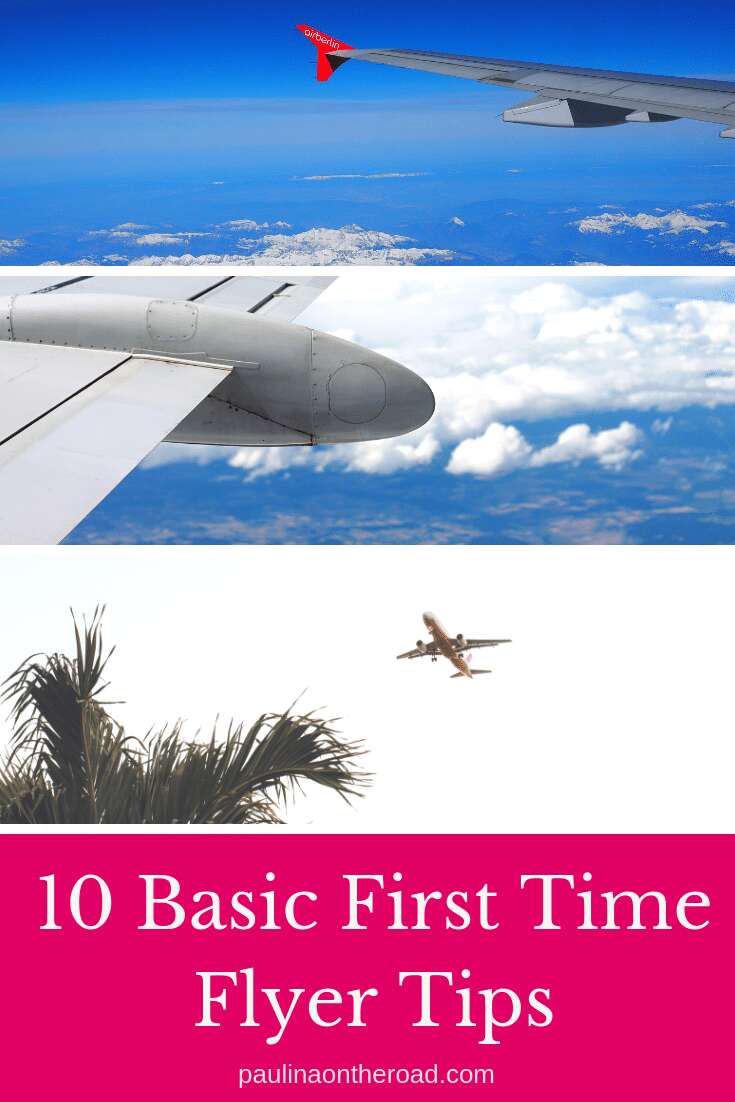Enjoy your first flight with these 10 Basic First Time Flyer Tips including information on travel clothes and EU flight regulations. #firsttimeflyer #flightregulations