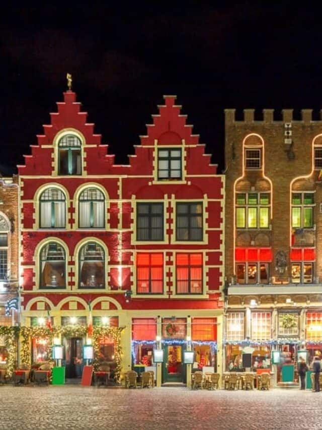 Best Christmas Markets in Belgium Story