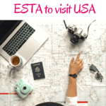 Do I need ESTA visum to visit the USA? All you need to know about ESTA application including delays, costs and procedures. #estavisum #ustravel #usatravel #visitusa #firsttimetravel #planetravel #planetraveltips #vistus