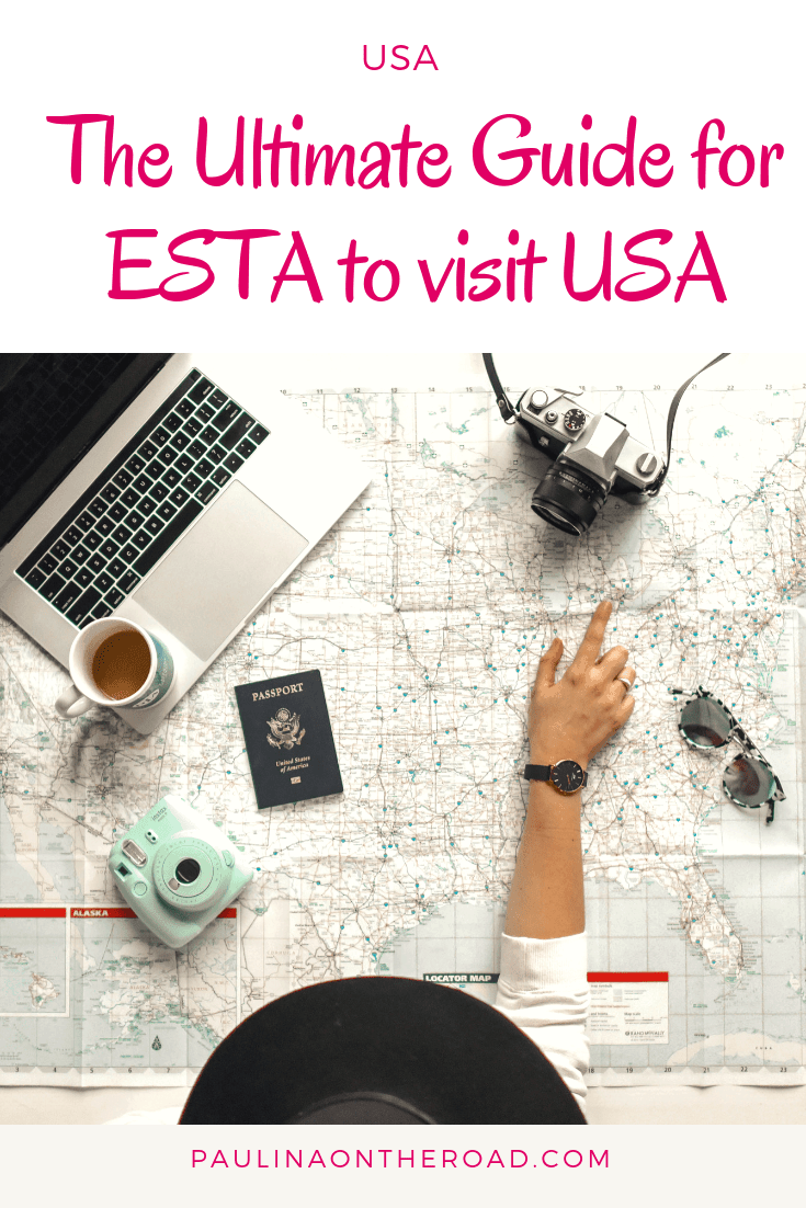 Do I need ESTA visum to visit the USA? All you need to know about ESTA application including delays, costs and procedures. #estavisum #ustravel #usatravel #visitusa #firsttimetravel #planetravel #planetraveltips #vistus