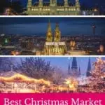Fancy a different Christmas? Go onboard and visit the best European Christmas Markets with a river cruise in Europe during winter incl. the best Rhine Christmas Markets Germany. #europeanchristmasmarkets #christmasmarketsgermany #christmasmarketsineurope #wintercruise #rivercruiseeurope