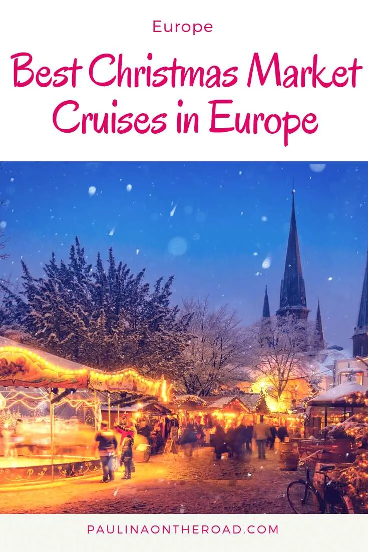 Fancy a different Christmas? Go onboard and visit the best European Christmas Markets with a river cruise in Europe during winter incl. the best Rhine Christmas Markets Germany. #europeanchristmasmarkets #christmasmarketsgermany #christmasmarketsineurope #wintercruise #rivercruiseeurope