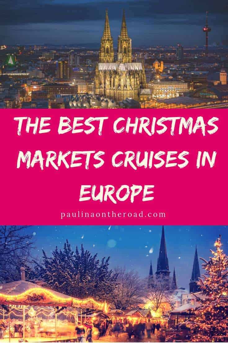 christmas cruises to europe