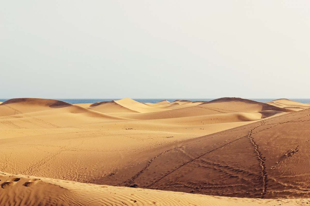 best places fo rwinter holidays in spain, gran canaria dunes