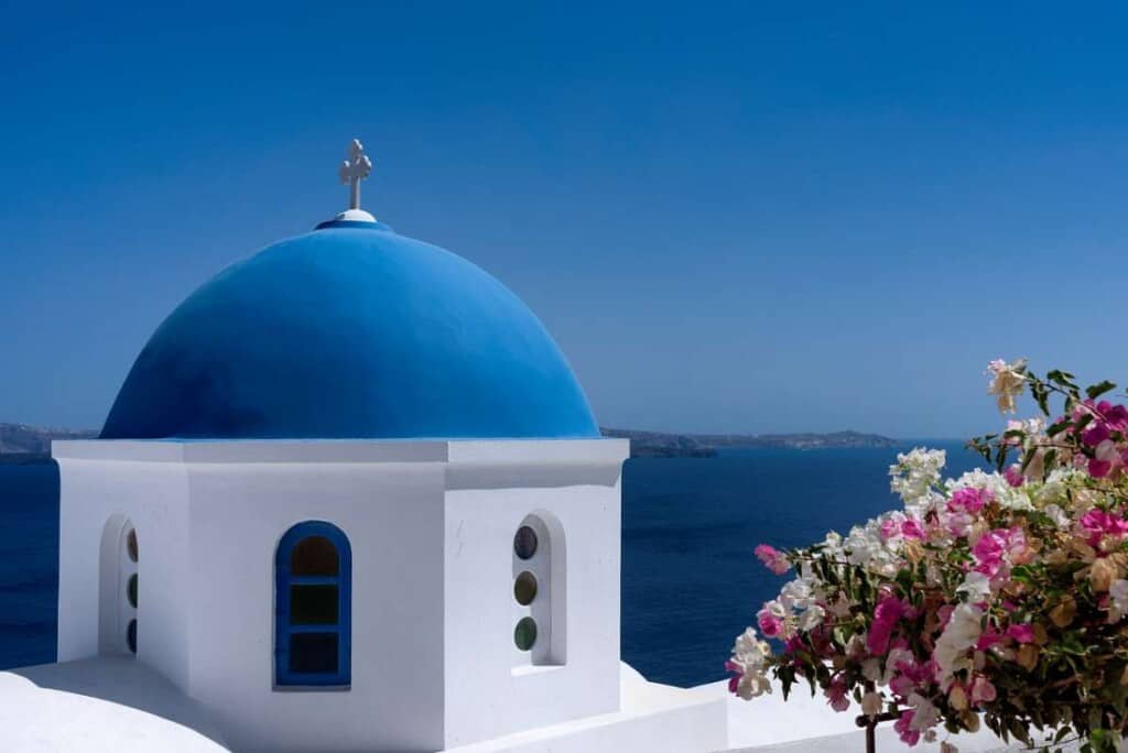 santorini 1546901 1280 - EXACTLY How to Get to Paros, Greece