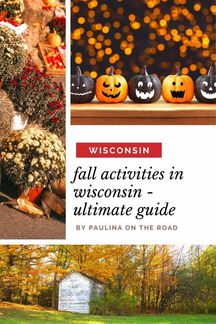 20 Awesome Fall Activities in Wisconsin, USA Paulina on the road