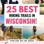 Get lost in nature without getting lost! Experience the beauty of Wisconsin's great outdoors with these amazing hiking trails. Put on your hiking boots and embark on an adventure you'll never forget. Discover Wisconsin now! #hikinginwisconsin #hikingtrailsinwisconsin