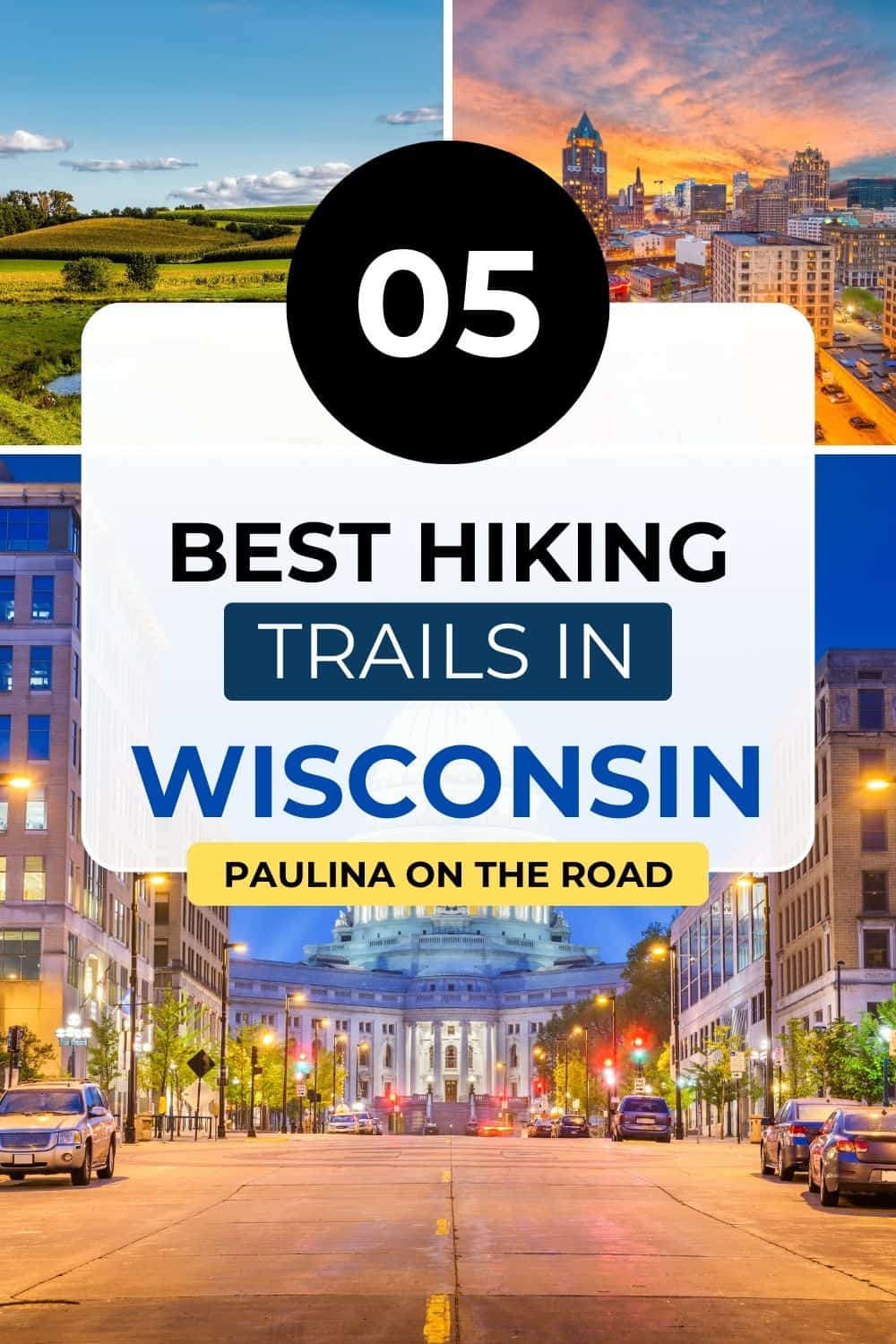 Best Christmas Tree Farms in Wisconsin Story Paulina on the road