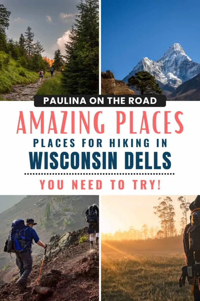 best hiking trails in wisconsin, hiking in wisconsin, wisconsin hikes, northern wisconsin, central wisconsin and sout wisconsin, hikes from milwaukee, hiking trails near madison, devils lake, hiking wisconsin dells Looking to explore the great outdoors in Wisconsin? Check out our list of the best hikes and trails to explore in the Badger State! From picturesque lake shore hikes to winding forest paths, there's something for everyone. Find your next adventure today and start exploring! #WisconsinHiking #LifeInNature #ExploreWI