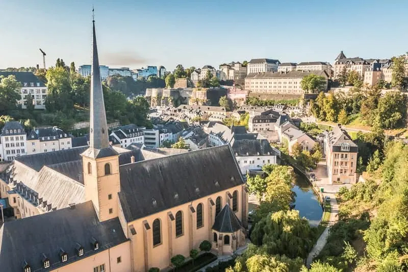 accommodation in luxembourg city