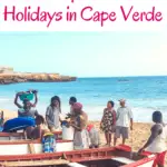 A Guide to Cape Verde Holidays in winter: which is the best Cabo Verde island, the best Cape Verde beaches, hiking and how to spend Christmas in Cape Verde. #capeverde #caboverde #wintersun #winterholidays #capeverdeholidays #capeverdeislands #capeverdesal #capverdepeople
