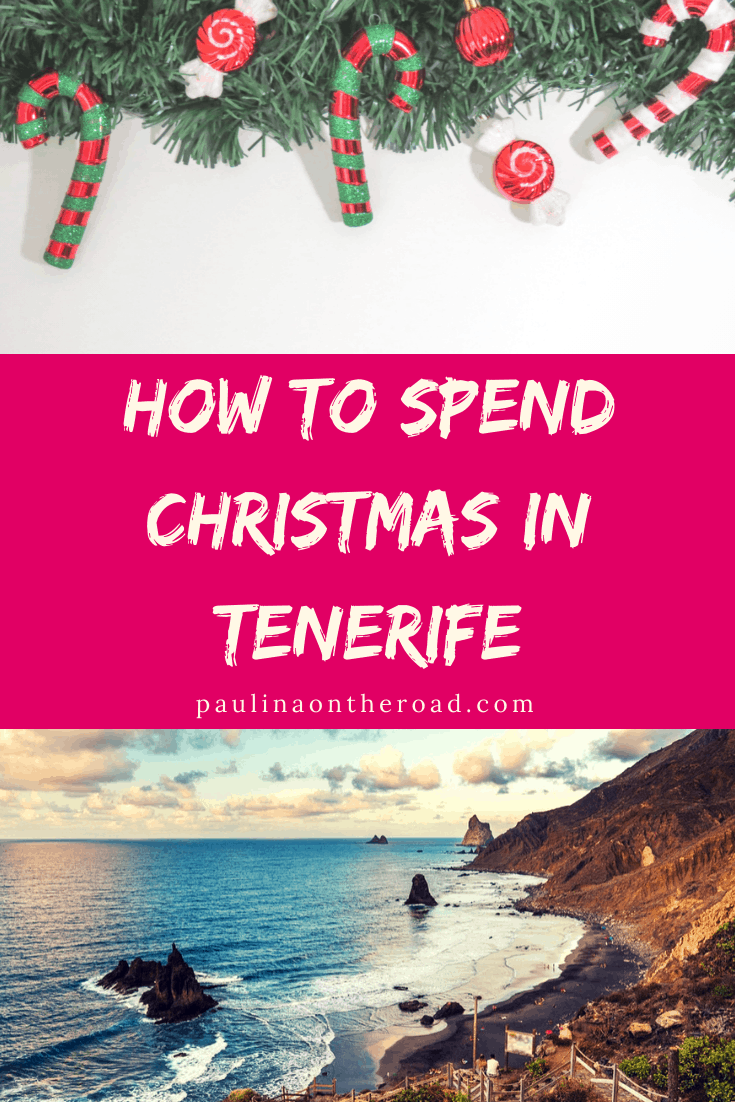 chcete zimní slunce ve Španělsku? Pojďme strávit zimu na Tenerife a užít si nejlepší tradice Vánoc na Tenerife, Španělsko. Místní průvodce nejlepšími věcmi, které můžete dělat na Tenerife v zimním a vánočním čase... DPH. divoký Silvestr! #tenerife #visitspain #canaryislands #wintersun #christmasinspain #spaininwinter #winterinspain #winterholidays