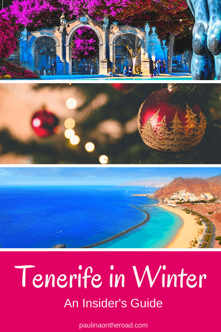 chcete zimní slunce ve Španělsku? Pojďme strávit zimu na Tenerife a užít si nejlepší tradice Vánoc na Tenerife, Španělsko. Místní průvodce nejlepšími věcmi, které můžete dělat na Tenerife v zimním a vánočním čase... DPH. divoký Silvestr! #tenerife #visitspain #canaryislands #wintersun #christmasinspain #spaininwinter #winterinspain #winterholidays
