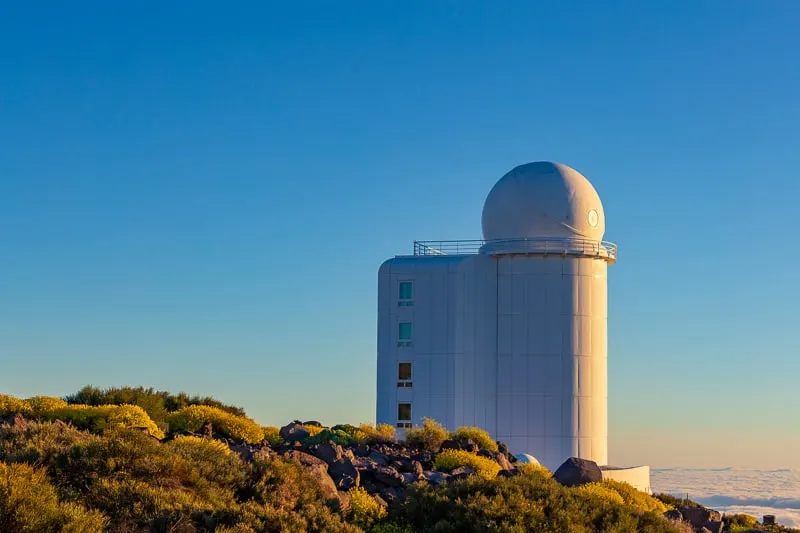 Teide astronomical observatory in Tenerife Island, Spain. things to do in tenerife with kids