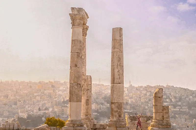 things to do in jordan, amman citadel