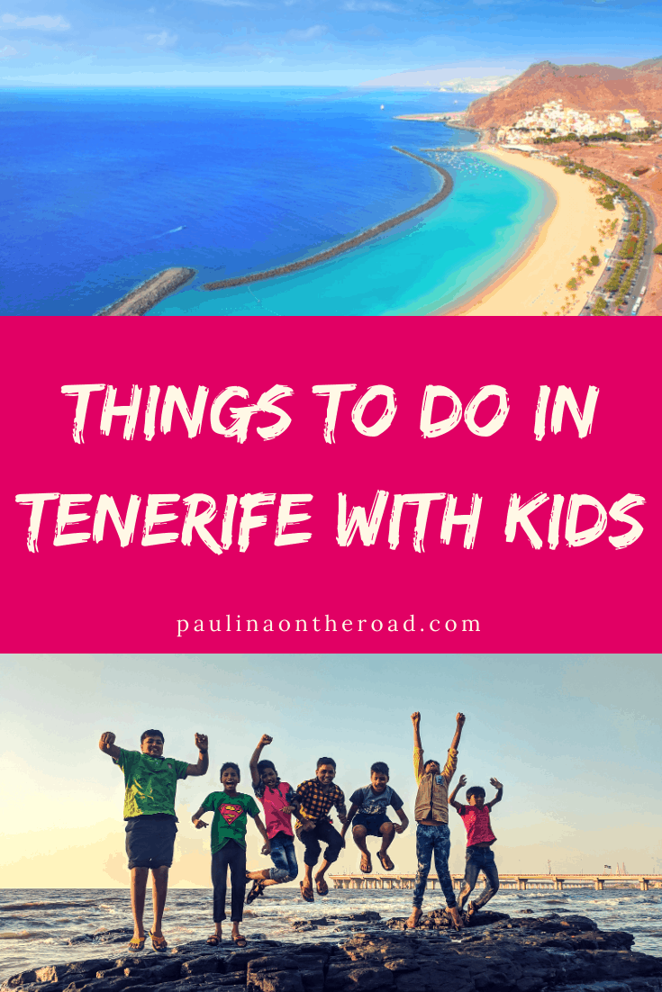 Are you planning a family holiday in Tenerife? This guide gives you creative ideas of things to do in Tenerife with kids. Whether you fancy water parks or family resorts,family vacations in Tenerife promise a blast! #tenerife #spain #canaryislands #familyholidays #visitspain #familyvacation #withkids #kidstravel