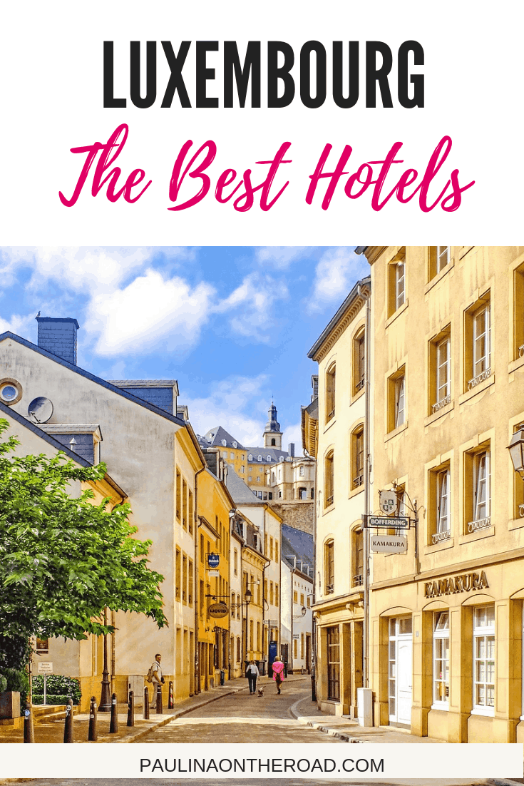 Wondering where to stay in Luxembourg? This local's guide give you the best hotels in Luxembourg incl. cheap accommodation in Luxembourg, hostels and scenic cottages. #luxembourg #visitluxembourg #luxembourgtravel #luxembourgcity #luxembourgphotography #castleseurope #europetravel