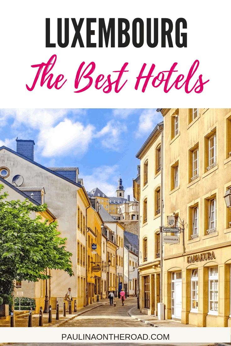 Wondering where to stay in Luxembourg? This local's guide give you the best hotels in Luxembourg incl. cheap accommodation in Luxembourg, hostels and scenic cottages. #luxembourg #visitluxembourg #luxembourgtravel #luxembourgcity #luxembourgphotography #castleseurope #europetravel