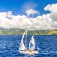 Why Sailing is the Best Form of Sustainable Travel, sailing boat, sea, boat hitchhiking
