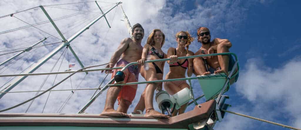 Why Sailing is the Best Form of Sustainable Travel, sailing boat, sea, boat hitchhiking, sustainable travel, diving, slow travel