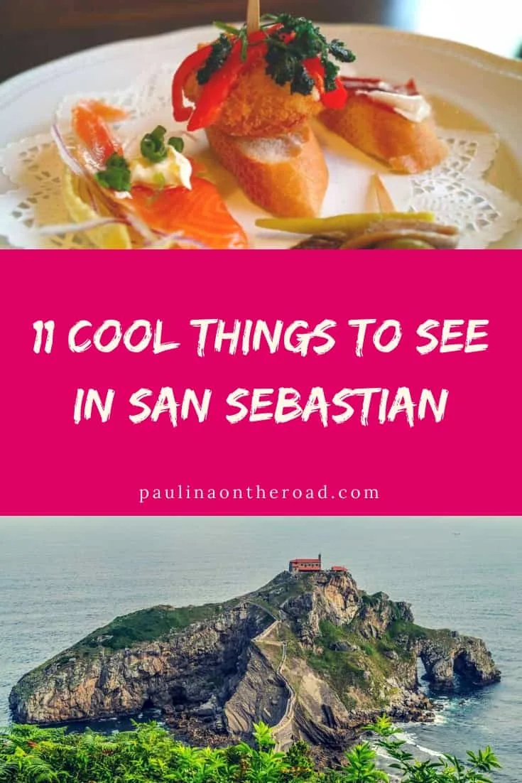 Are you traveling to San Sebastian, Spain? Get inspiration on the best things to do in San Sebastian including the best beaches, a food tour and walking tour to all attractions. #spain #visitspain #sansebastian #sansebastianspainthingstododo #sansebastianphotgraphy #northspain #europetravel #europeancities #citytravel