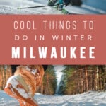 What to do in Milwaukee in Winter? This guide takes you to the most fun Milwaukee winter activities incl. winter festivals, Christmas shopping in Milwaukee, Wisconsin. #milwaukeewinter #milwaukeewisconsin #milwaukeewinteractivities