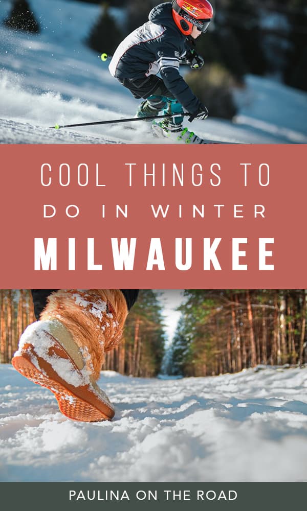 What to do in Milwaukee in Winter? This guide takes you to the most fun Milwaukee winter activities incl. winter festivals, Christmas shopping in Milwaukee, Wisconsin. #milwaukeewinter #milwaukeewisconsin #milwaukeewinteractivities