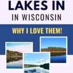 Are you looking for the best lakes in Wisconsin? From Lake Winnebago to the Apostle Islands, this list has them all - discover these stunning bodies of water and plan your next adventure today! #BestLakesInWisconsin #WisconsinTravel