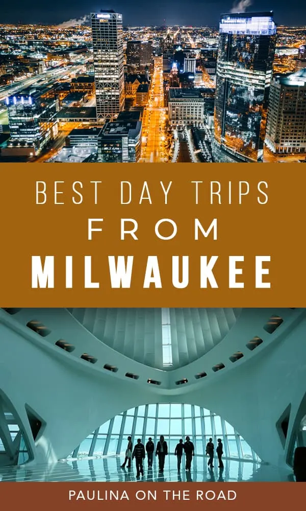 Let's go on a road trip in Wisconsin! Discover the best day trips from Milwaukee. Let's enjoy the natural beauty of Wisconsin by doing an excursion from Milwaukee, Wisconsin. This post provides a selection of the best (weekend) getaways form Milwaukee including restaurants, where to stay and hiking trails. #milwaukee #wisconsin