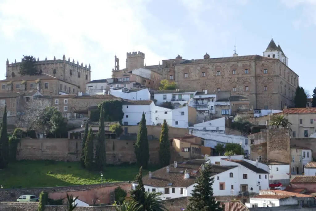 what is spain known for, caceres in extremadura, spain