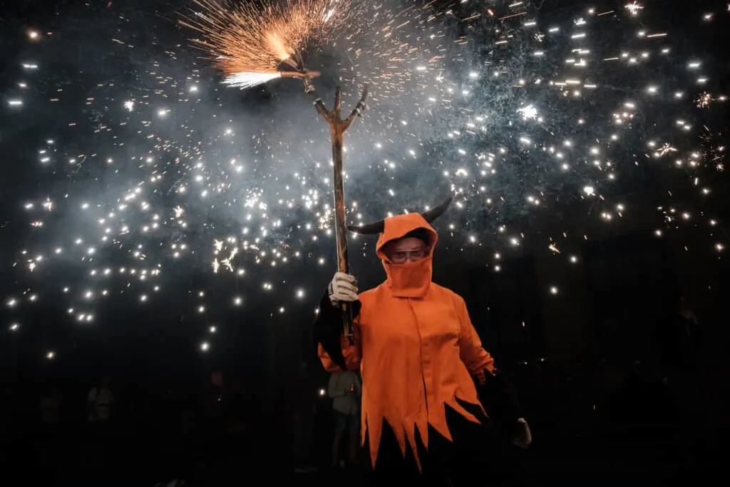 correfocs tradition spain