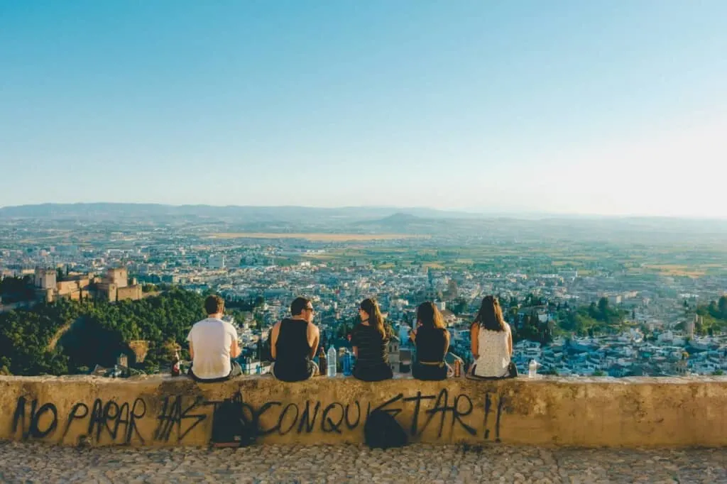 what is spain known for? alhambra views in granada