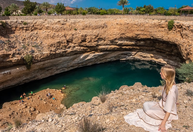oman itinerary, things to do in oman, 10 days in oman, what to do in oman, bimmah sinkhole