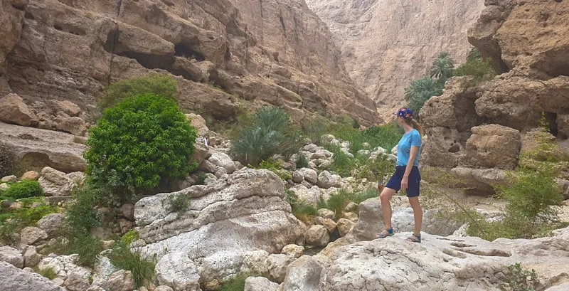 oman itinerary, things to do in oman, 10 days in oman, what to do in oman, hiking wadi shab