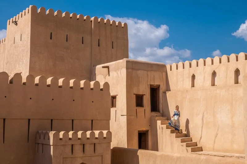 oman itinerary, things to do in oman, 10 days in oman, what to do in oman,nizwa fort
