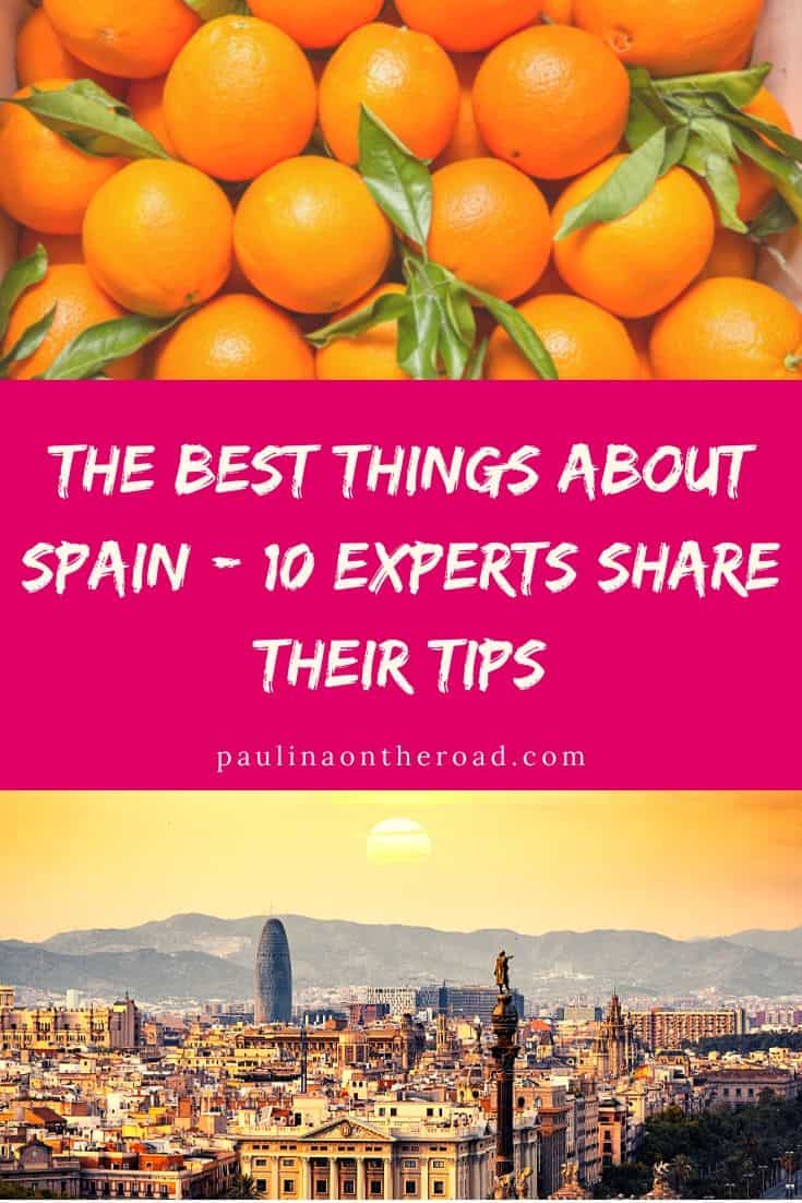 What is Spain Known For? 10 Experts Reveal! Paulina on the road
