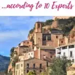 Are you wondering what is Spain known for? 10 Experts and Top Spain Travel Blogger share what to do in Spain and what their favorite things to do in Spain are. #spain #travelblogger #whatisspainknownfor #whattodoinspain #europetravel #visitspain #spanishfood