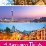 Are you wondering what to do in Macau? This is a quick read about 4 amazing things to do in Macau. Let's explore together. #macau #asia #travelasia #macautravel #thingstodoinmacau #macauweekend