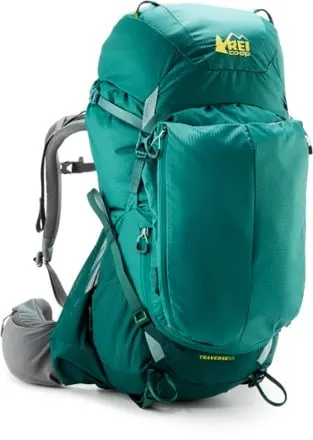 REI Co-op Traverse 65 Pack - Women's | REI Co-op - best backpacks made of recycled material