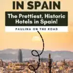 Whether you're looking for a weekend escape or a longer stay, plan your next vacation with historic hotels in Spain. Stay at the best Paradores – luxurious accommodation filled with centuries of history and culture. Enjoy stunning scenery, traditional cuisine, and explore beautiful landmarks from the comfort of these unique and immersive stays. Book your dream getaway now!