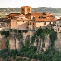 best paradores in spain, cuenca, hanging houses, paradors spain, historic hotels spain,