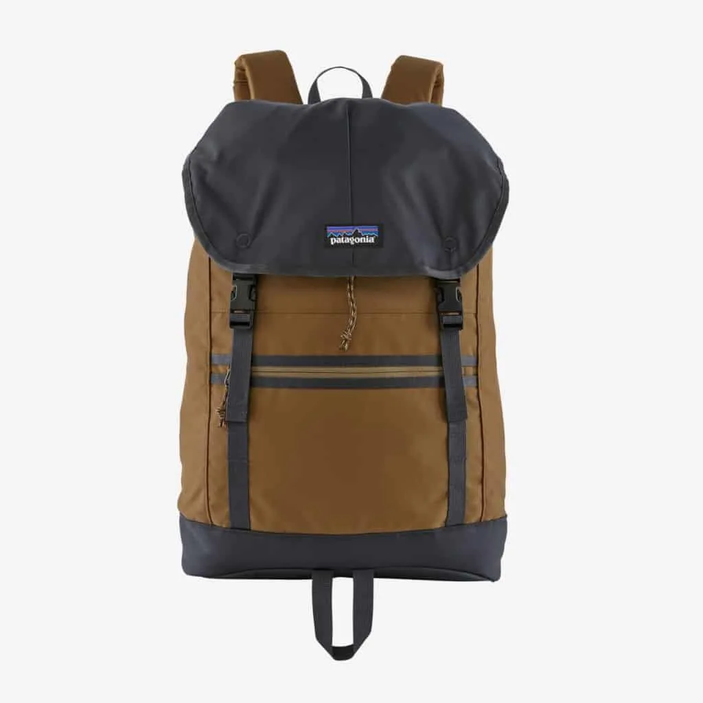 Patagonia Arbor Classic Backpack 25, best backpacks from recyclded materials