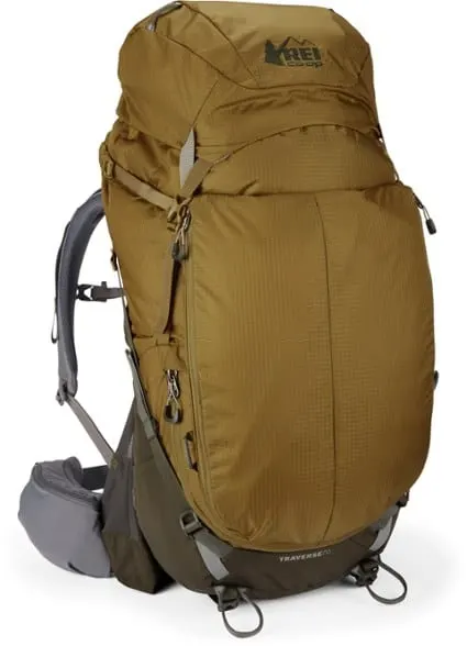 REI Co-op Traverse 70 Pack - Men's | REI Co-op - best backpacks made from recycled material
