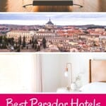 Are you wondering about the best Paradores in Spain? Find a complete selection with the best Parador Hotels in Spain which are some of the best historic hotels in Spain incl. castle hotels in Spain. #spain #hotels #paradores #paradors #bestparadores #spainparadores #europe #spainholiday #spainhotels