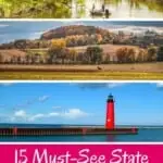 What are the best State Parks in Wisconsin? There are so many amazing Wisconsin state parks to choose from. Here is a local's selection of favorite State Parks in Wisconsin. This guide includes a Wisconsin State Park map, the best places to stay near each state park, as well as the best state parks for hiking, cycling, and going camping. Let's explore! #Wisconsin #DairyState #WisconsinTravel #USATravel #StatePark #StateParks #StateParksWisconsin #Hiking #StateParkHiking #Wisconsinhiking