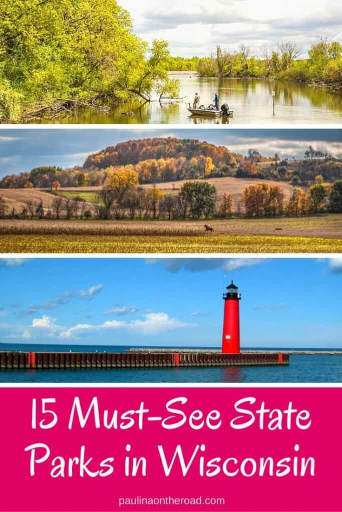 What are the best State Parks in Wisconsin? Get a selection of must-see Wisconsin State Parks including Wisconsin State Park map, hiking and campsites. Let's explore! #wisconsin #dairystate #wisconsintravel #usatravel #statepark #stateparks #stateparkswisconsin #hiking #stateparkhiking #wisconsinhiking