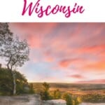 What are the best National Parks in Wisconsin? A local's selection of favorite State Parks in Wisconsin; including Wisconsin State Park map, hiking and campsites. Let's explore! #wisconsin #dairystate #wisconsintravel #usatravel #statepark #stateparks #stateparkswisconsin #hiking #stateparkhiking #wisconsinhiking