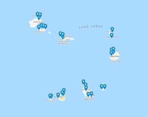 Cape Verde Map Attractions 300x238 