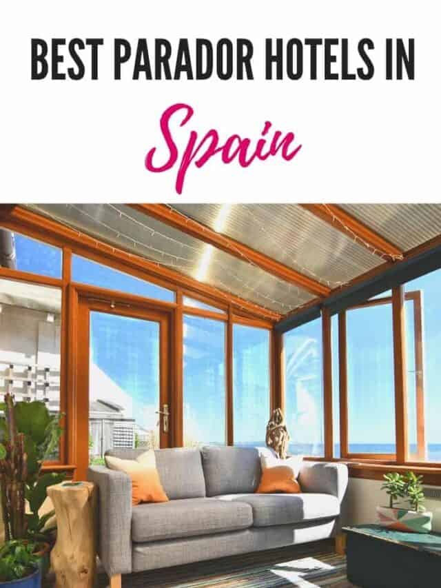 27 Best Paradores in Spain – The Prettiest, Historic Hotels in Spain – Story